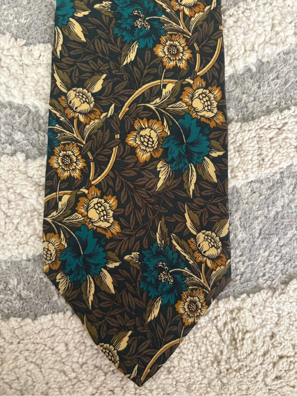Dior silk tie